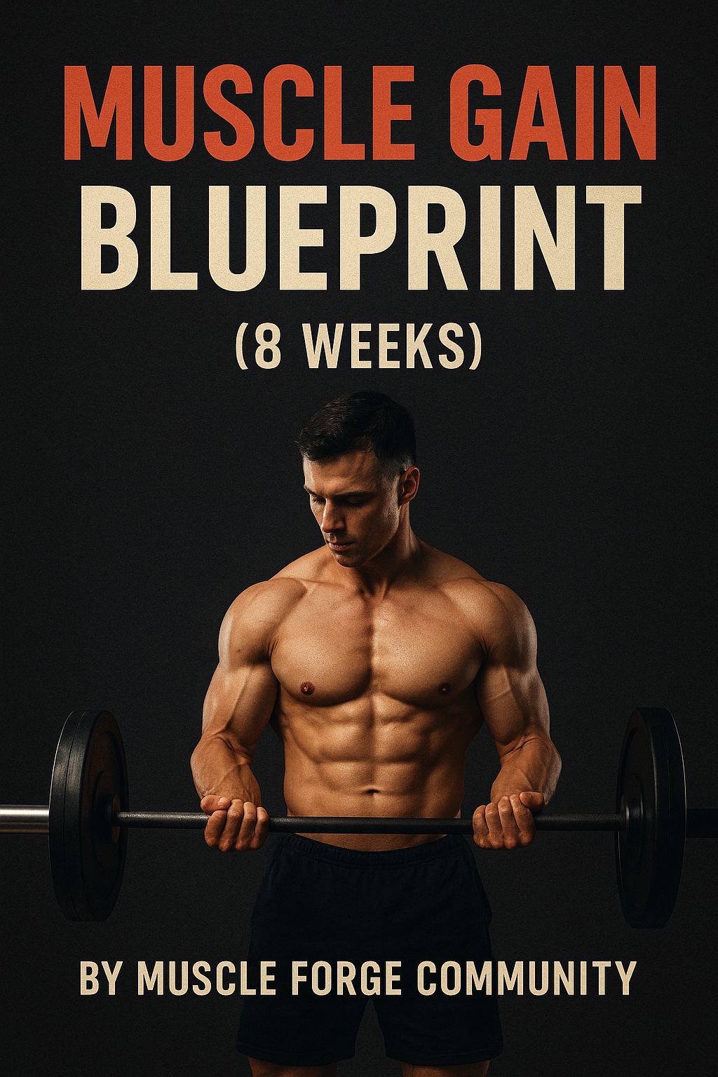 Muscle gain blueprint 8 weeks